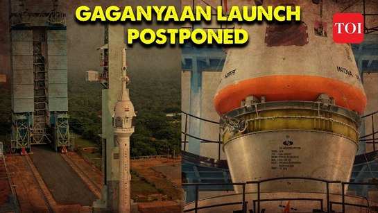 Gaganyaan mission: Here is Why ISRO aborts first test flight just seconds before launch
