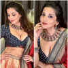 Article image for: Monalisa's beautiful pics from <i class="tbold">garba night</i>