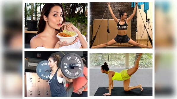 Happy Birthday Malaika Arora: Fitness secrets the star follows for her svelte frame and peaceful mind