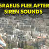 Article image for: Israel-Hamas War: Watch Israeli residents flee to Jerusalem amid escalating conflict