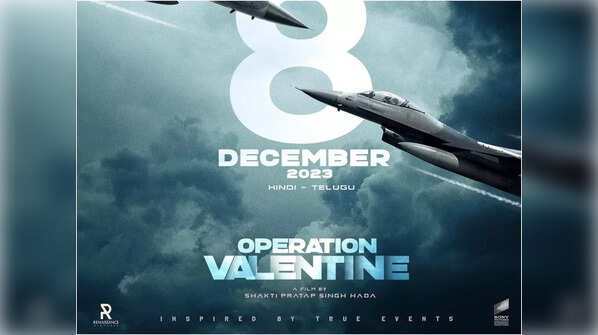 Operation Valentine - Varun Tej