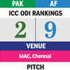 PAK vs AFG Live: Building up to the toss...