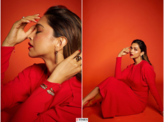 Deepika Padukone is a fashion force to be reckoned with in fiery red dress, see pictures
