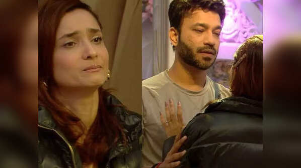 Vicky Jain and Ankita Lokhande fight; all that went down