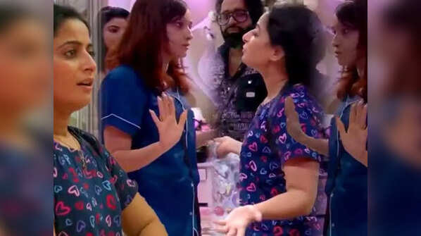 Fights between the old friends Vicky-Ankita and Neil-Aishwarya