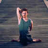 ​Gomukhasana (cow face pose)