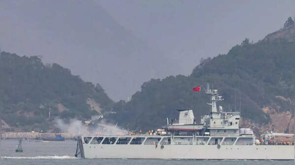 China deploys warships in Middle East