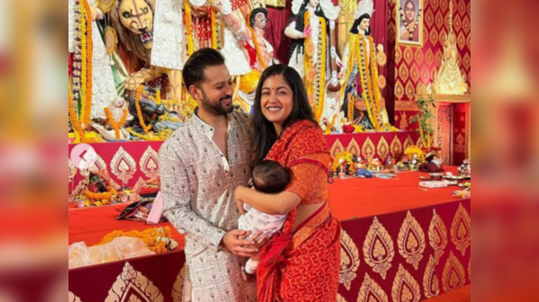 Ishita Dutta and Vatsal Sheth