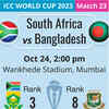South Africa vs Bangladesh