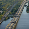Debris spread to both northbound and southbound lanes ​