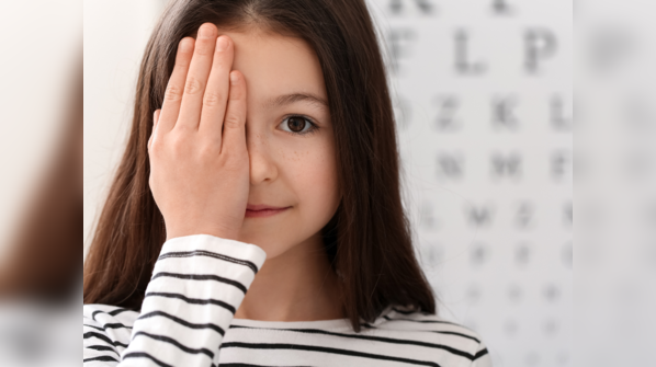 Use lubricating eye drops