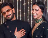​Bollywood stars Ranveer Singh and Deepika Padukone shine brightest together​