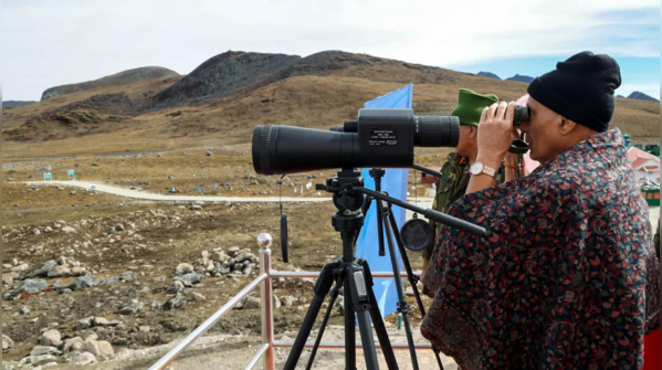Defense Minister visited Arunachal