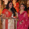 Rupali arrives with her Anupamaa co-star