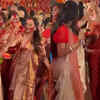 Article image for: VIRAL alert! Rani Mukerji enjoys 'Sindoor Khela' and dances to dhol beats, takes internet by storm