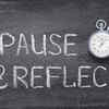 ​Why do relationships need pauses?