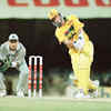 Article image for: <i class="tbold">Mark Waugh</i> first to hit 3 tons in a World Cup edition