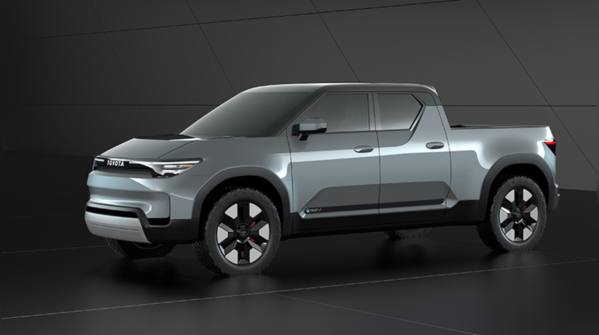 EPU pickup truck