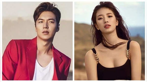 Lee Min Ho and Bae Suzy