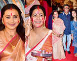 Bollywood stars join in vibrant Sindoor Khela celebrations with Rani Mukerji, Tanushree Dutta and several others