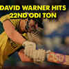 Article image for: Australia vs Netherlands, ICC World Cup 2023: David Warner hits 22nd ODI century
