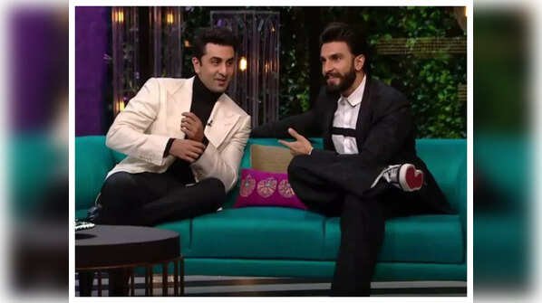 When Ranbir spoke about his single status