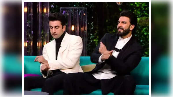When Ranbir commented about Deepika Padukone and Ranveer Singh's relationship