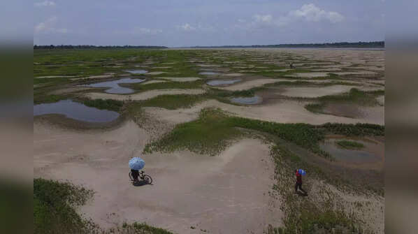 Scarcity of water