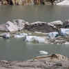 Melting of glaciers