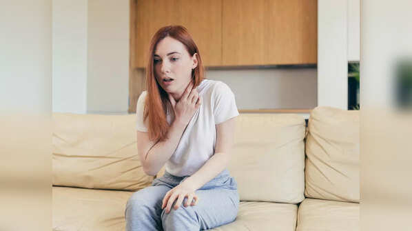 Hiccups and shortness of breath