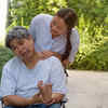 ​Facial and limb weakness