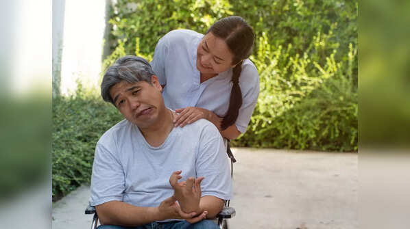 Facial and limb weakness