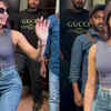 Article image for: Samantha Ruth Prabhu rocks wide-legged denim and crop top look, gets chatty with paparazzi