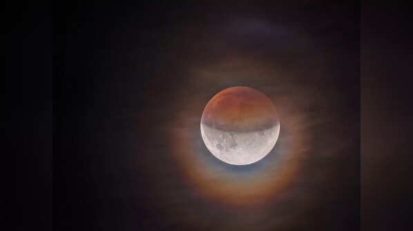 The belief around Lunar eclipses