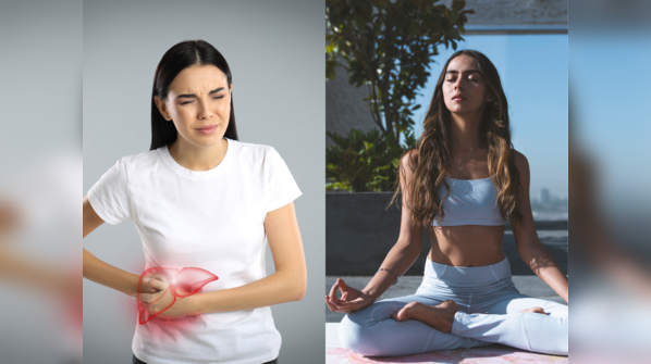 Got fatty liver? Try yoga!