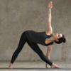 ​Triangle Pose (Trikonasana)​