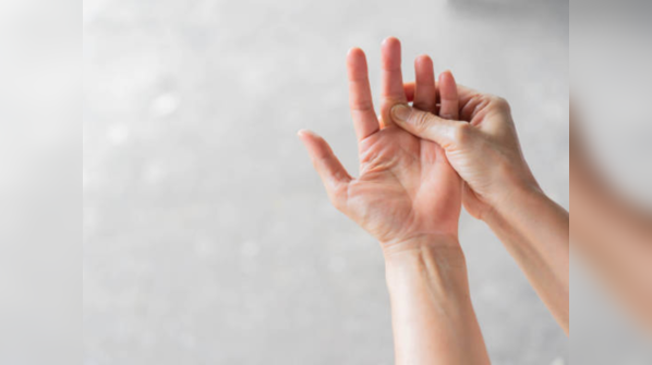 You might experience strange sensations on your hands and legs