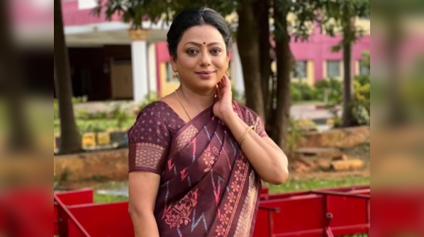 K.S. Suchitra Shetty in "Baakiyalakshmi"