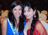 Ankita at Miss International - Orientation day 