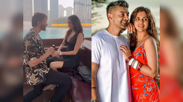 From Ali Merchant to Dalljiet Kaur: Celebs who found love again and gave it a shot