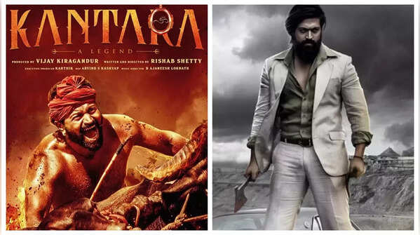 'Kantara' to 'KGF': Massy films of Kannada film industry