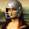 Article image for: Mona Lisa as soccer player