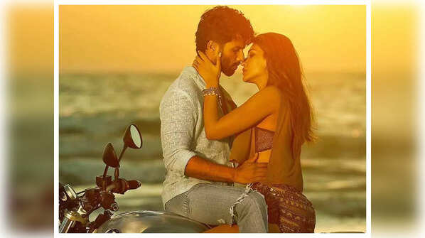 Kriti Sanon and Shahid Kapoor