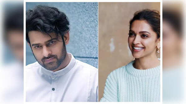 Prabhas and Deepika Padukone: