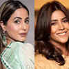 Hina Khan and Ekta Kapoor take a stand for Ankita Lokhande after Sandip Sikcand takes an indirect dig at her