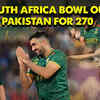 Article image for: ICC World Cup, Pak vs SA: <i class="tbold">Heinrich Klaasen</i> falls as South Africa wobble in 271 chase