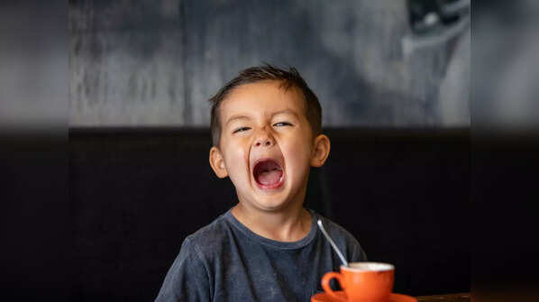 Frequent tantrums and outbursts