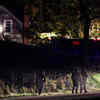 Quiet streets and heightened security at hospital amid shooting​