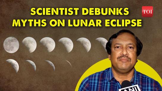 Lunar Eclipse: Space scientist busts misconceptions related to celestial phenomena