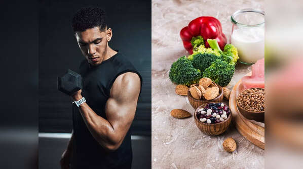 These foods in your kitchen can help build muscles